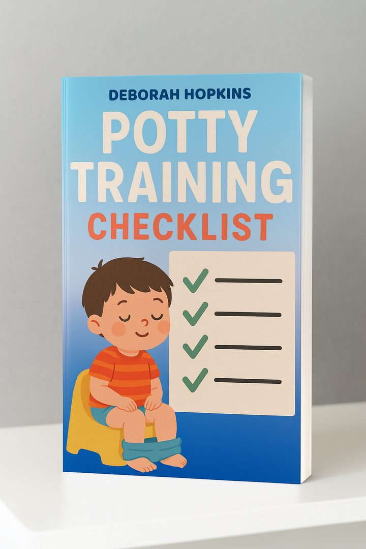 Potty Training Checklist by Deborah Hopkins
